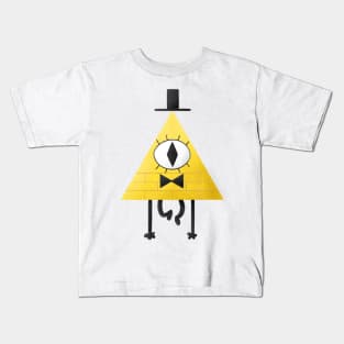 Bill Gravity Falls Kids T-Shirt